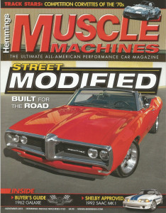 HEMMINGS MUSCLE MACHINES 2013 NOV - SAAC Mk 1, HOT WHEEL CAMARO